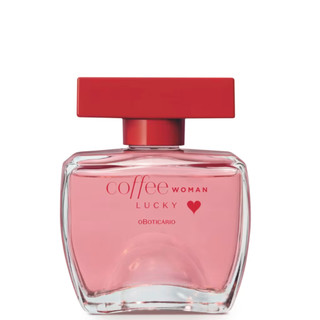 O´boticario Coffee Woman Lucky Feminino 100ml ORIGINAL E LACRADO