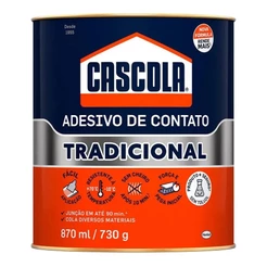 Cascorez Cola de contato Tradicional Sem Toluol Cascola 730g