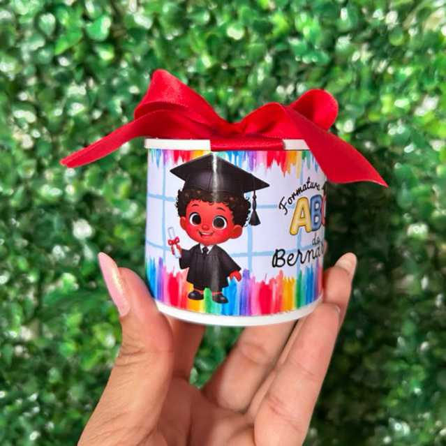 Tubolatas 5x6 ABC menino / Lembrancinha / Festa Infantil / Tubolata Personalizada / Maternidade / Nascimento