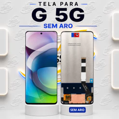 Tela Frontal Touch Display Moto G 5G XT2113 - A Pronta Entrega