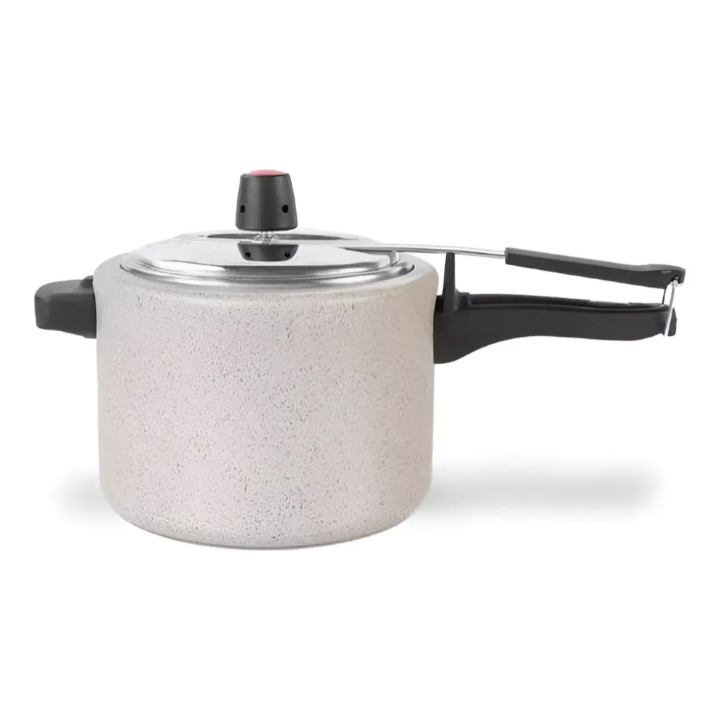 Panela De Pressão Ceramic Life Vapt 20CM 4,5L Vanilla Brinox