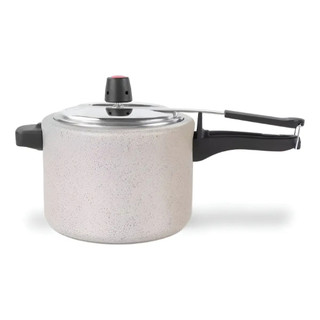 Panela De Pressão Ceramic Life Vapt 20CM 4,5L Vanilla Brinox