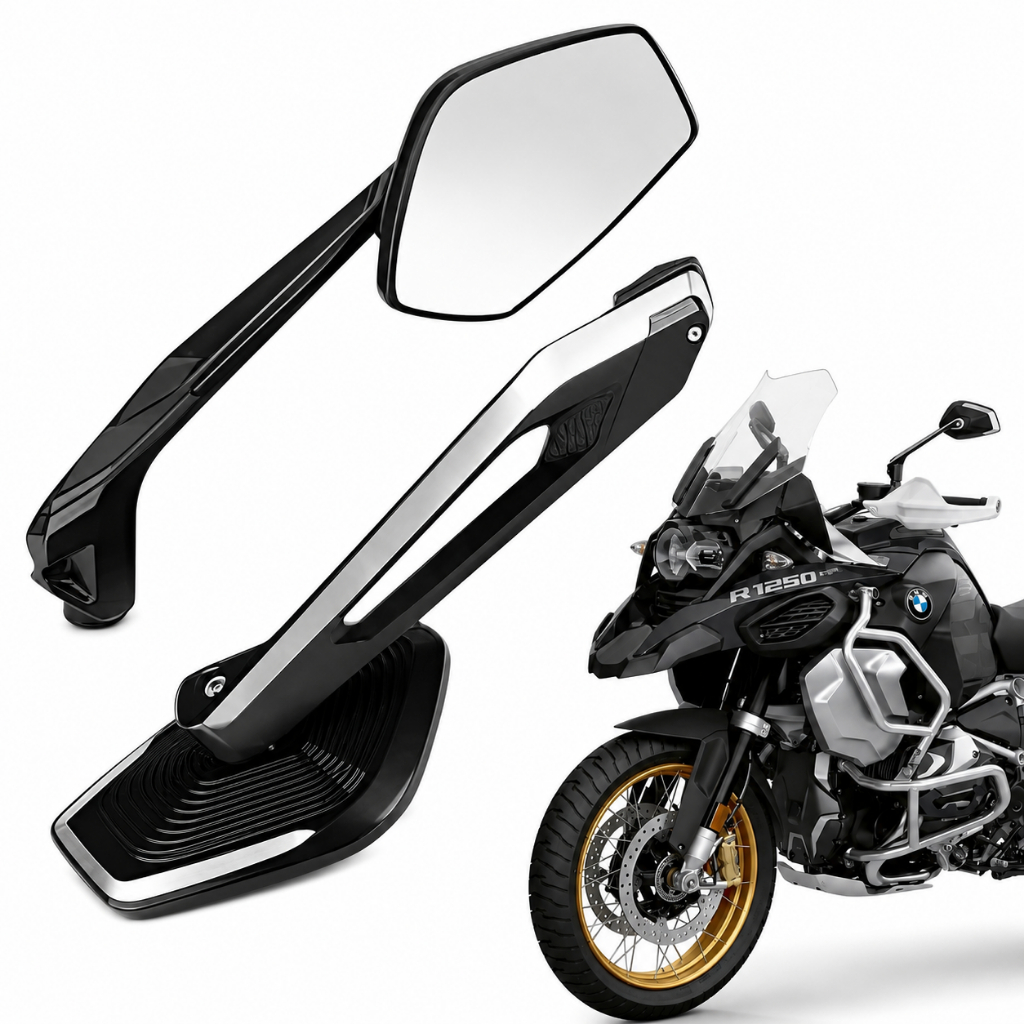 Par Espelho Retrovisor Bmw R1250 Gs R1300 F850 Option 719 Universal