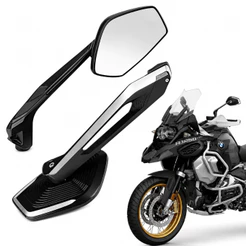 Par Espelho Retrovisor Bmw R1250 Gs R1300 F850 Completo Universal