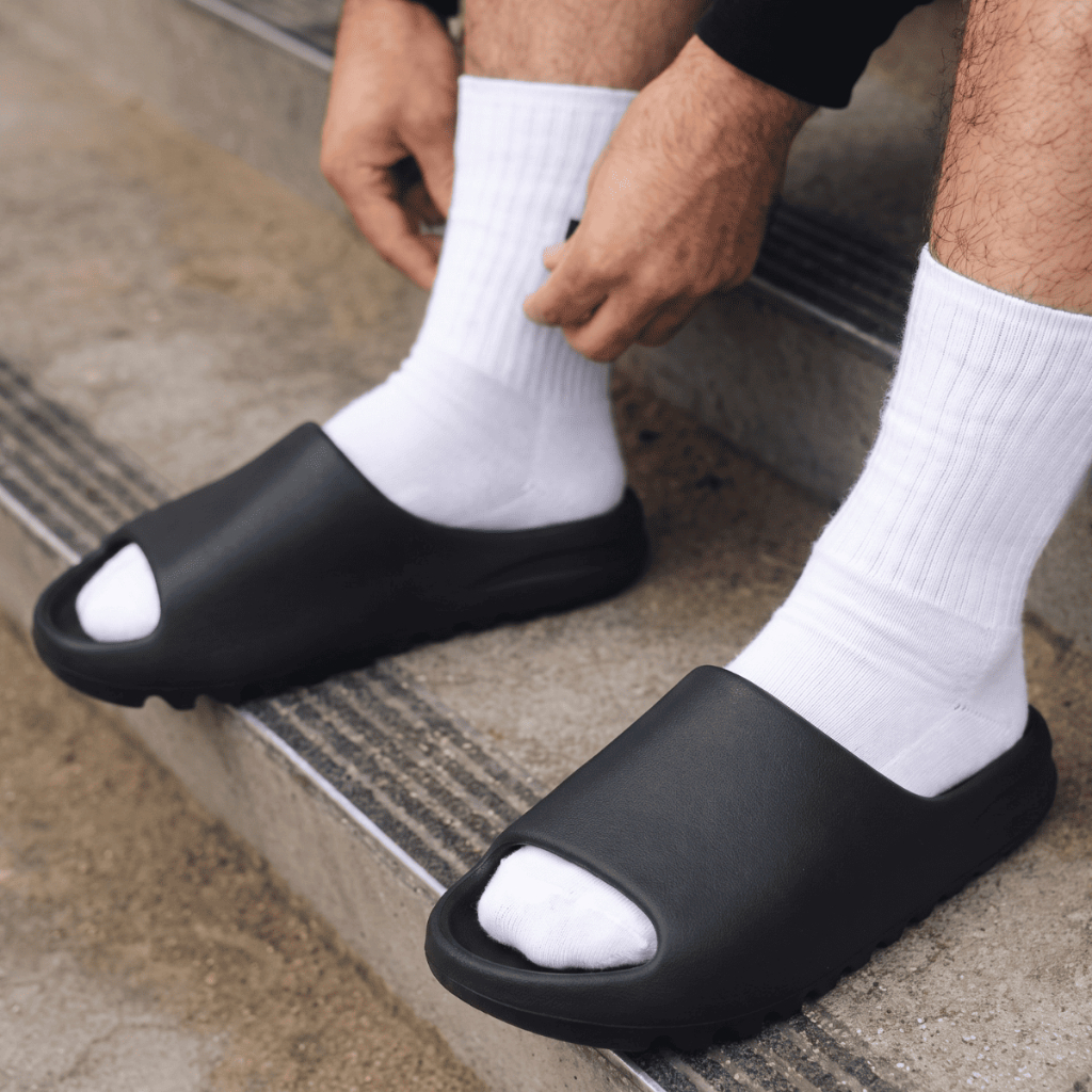 Chinelo Slide Nuvem Masculino Anatômico Leve Macio Confortável Flexível