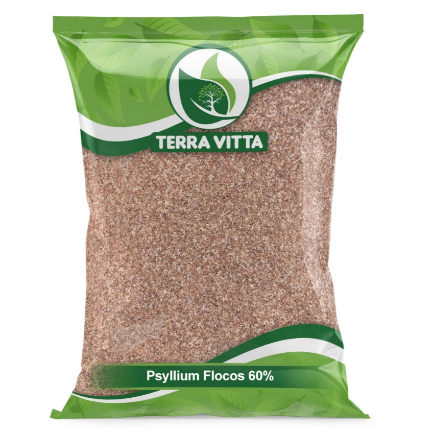 Psyllium Natural Fibra 60% Flocos