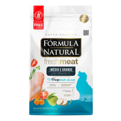 Fórmula Natural Fresh Meat Cães Senior Médio Frango 12kg