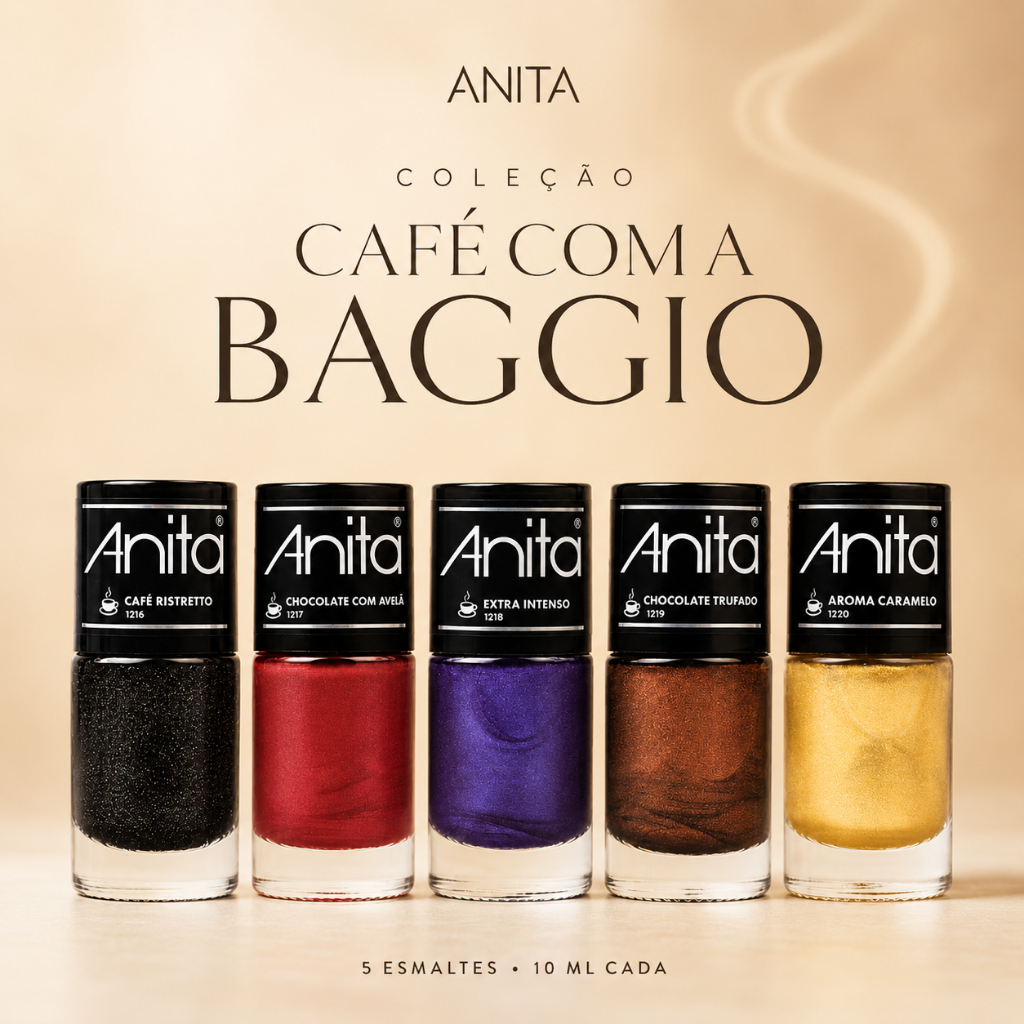 Kit Anita Coleção Café com a Baggio - Lançamento!