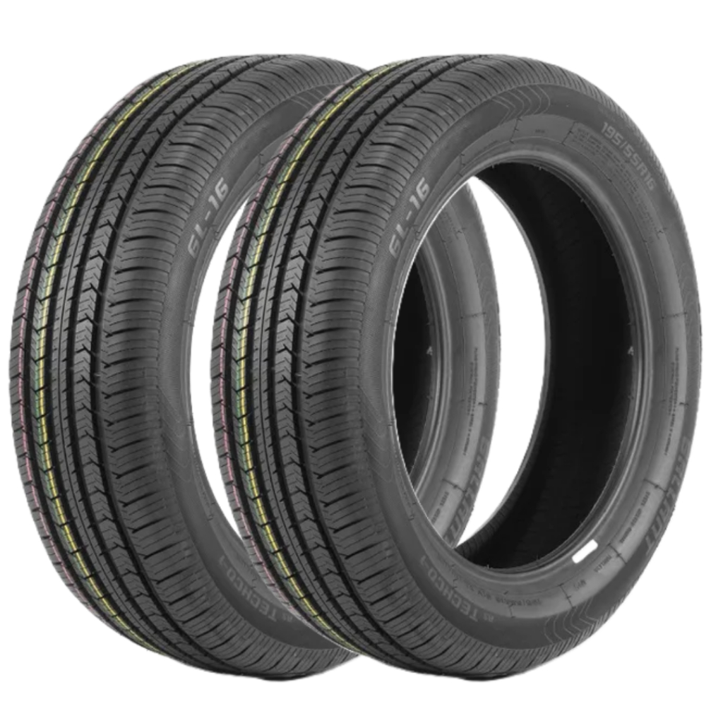 Kit 2 Pneus 195/65 R15 Pearly BP Max 91V Novos Aro 15