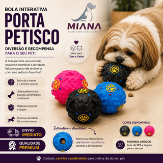 Bola Interativa Petisqueira Para CAHORRO Pets Brinquedo Dispensador De Ração Pet Animal Dog Gato