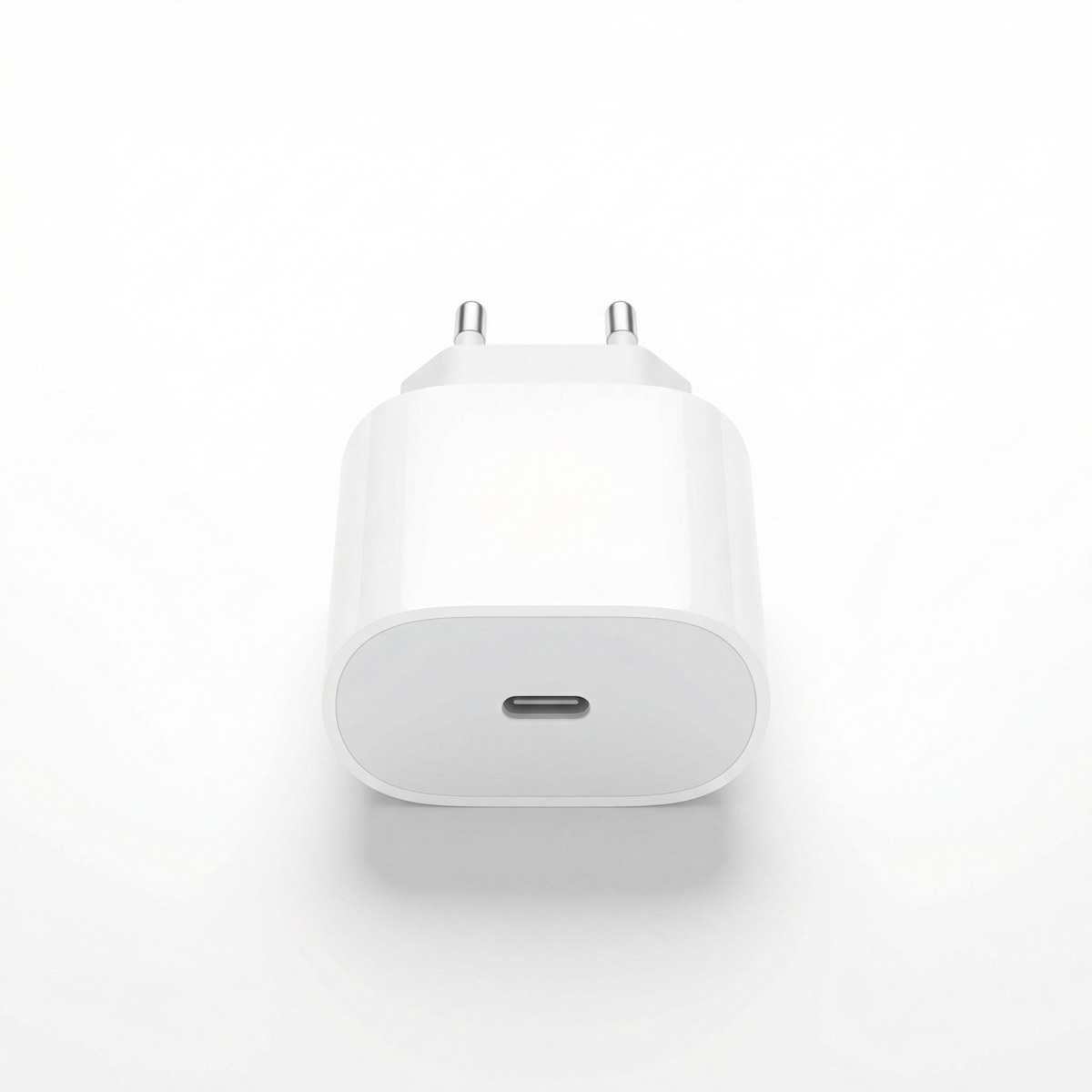 Carregador Apple USB C 20W Premium Compacto Rápido para iPhone iPad MacBook Compatível com USB Power
