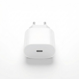 Carregador Apple USB C 20W Premium Compacto Rápido para iPhone iPad MacBook Compatível com USB Power