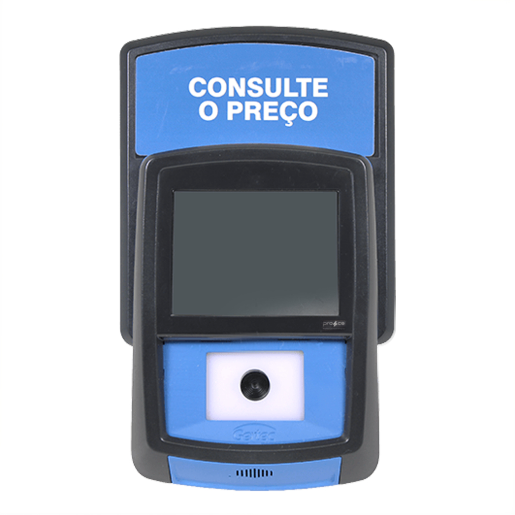 Terminal de Consulta Gertec Busca Preço G2 Ethernet e Wi-fi