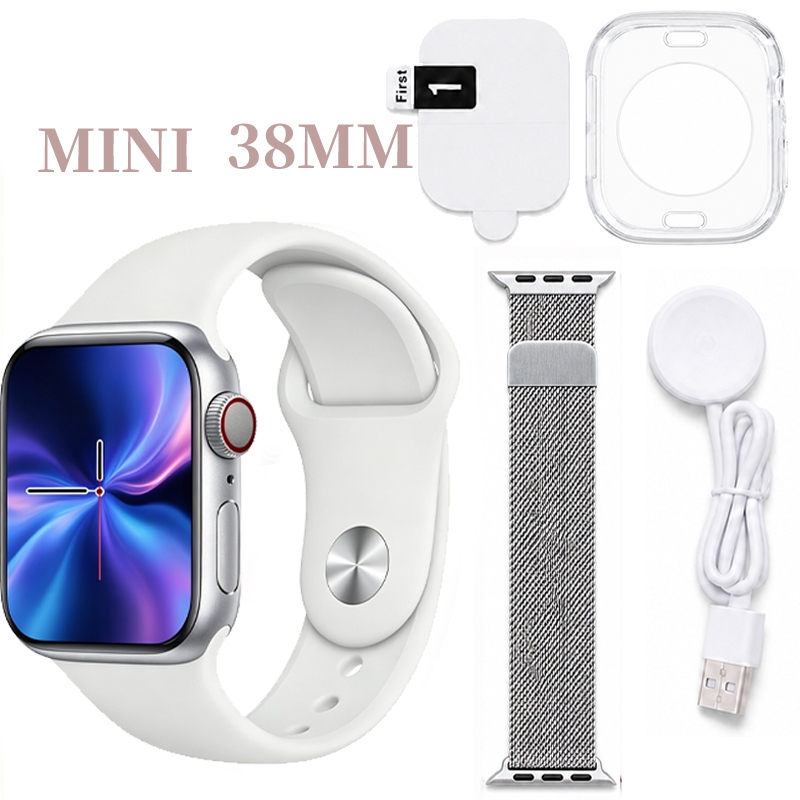 2026 Smartwatch Mini 38MM Relógio Inteligente Bluetooth CALL Esportivos Smartwatch