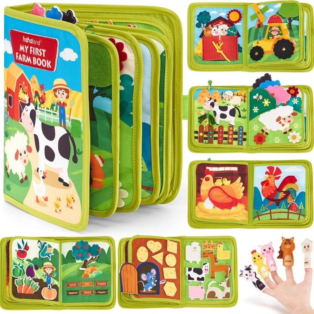 Placa De Aprendizagem De Feltro Para Crianças Habilidades De Vida Brinquedo Educativo  Montessori