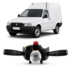 Chave De Seta Fiat Fiorino 2006 A 2013 Acionador de Alavanca Com Retorno Automático