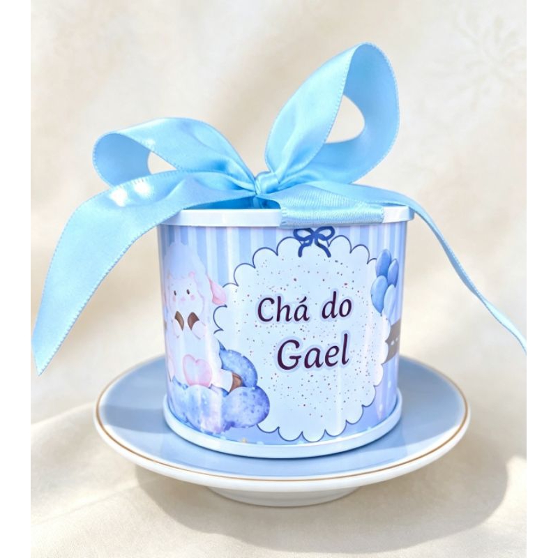 Kit Tubolatas Personalizadas  5x6 OVELHINHA - Lembrancinha Maternidade , Chá de bebe , Aniversário, Batizado