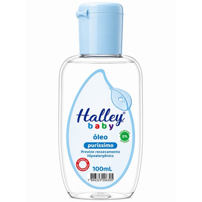 ÓLEO INFANTIL BABY HALLEY  ( PROMOÇÃO )