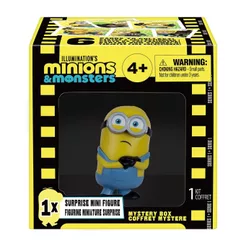 Mini Boneco Colecionável Minion Henry - Minions & Monstros