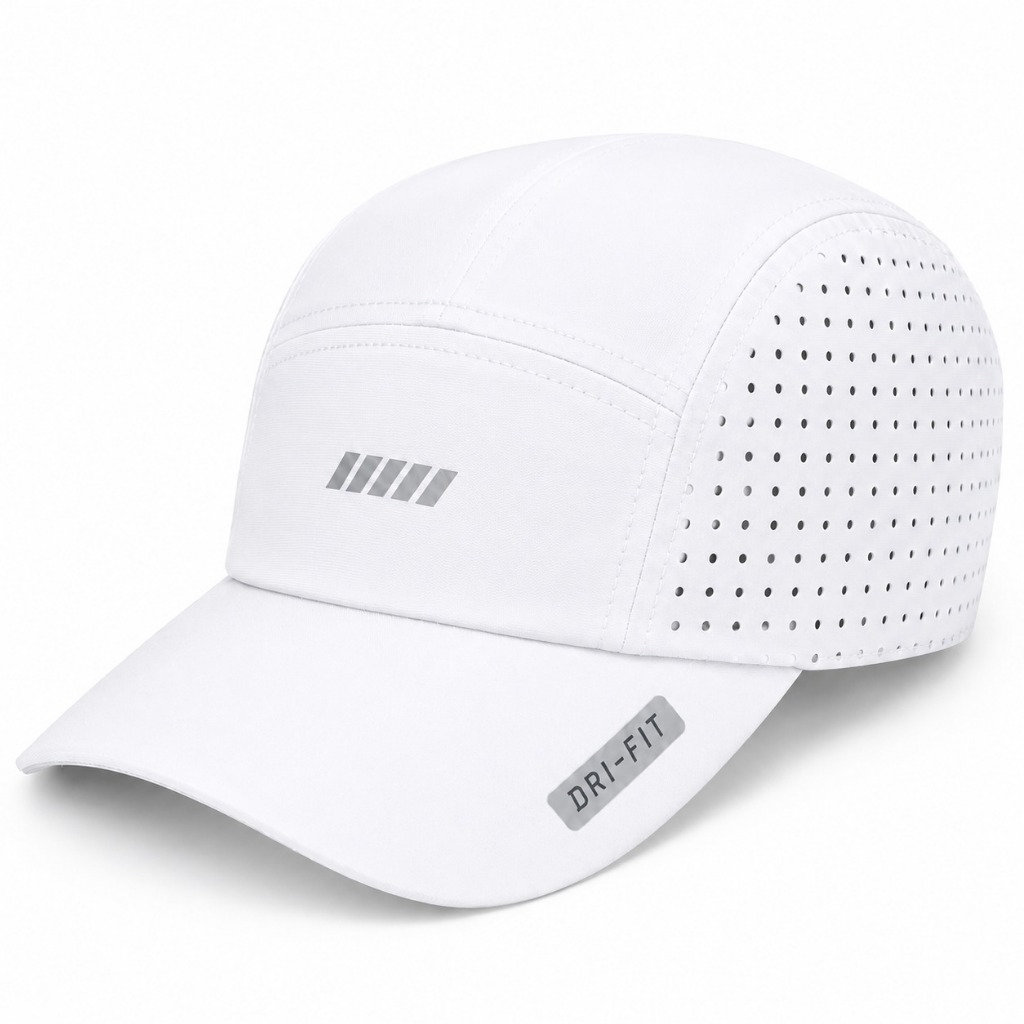 Boné Esportivo Dry Fit Masculino – Leve, Respirável e Confortável para Corrida e Academia
