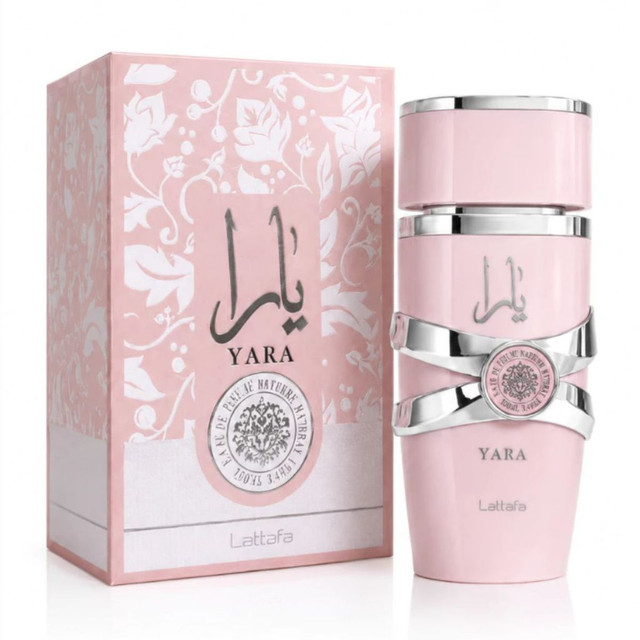 Perfume Árabe Yara Feminino 100ml Eau de Parfum