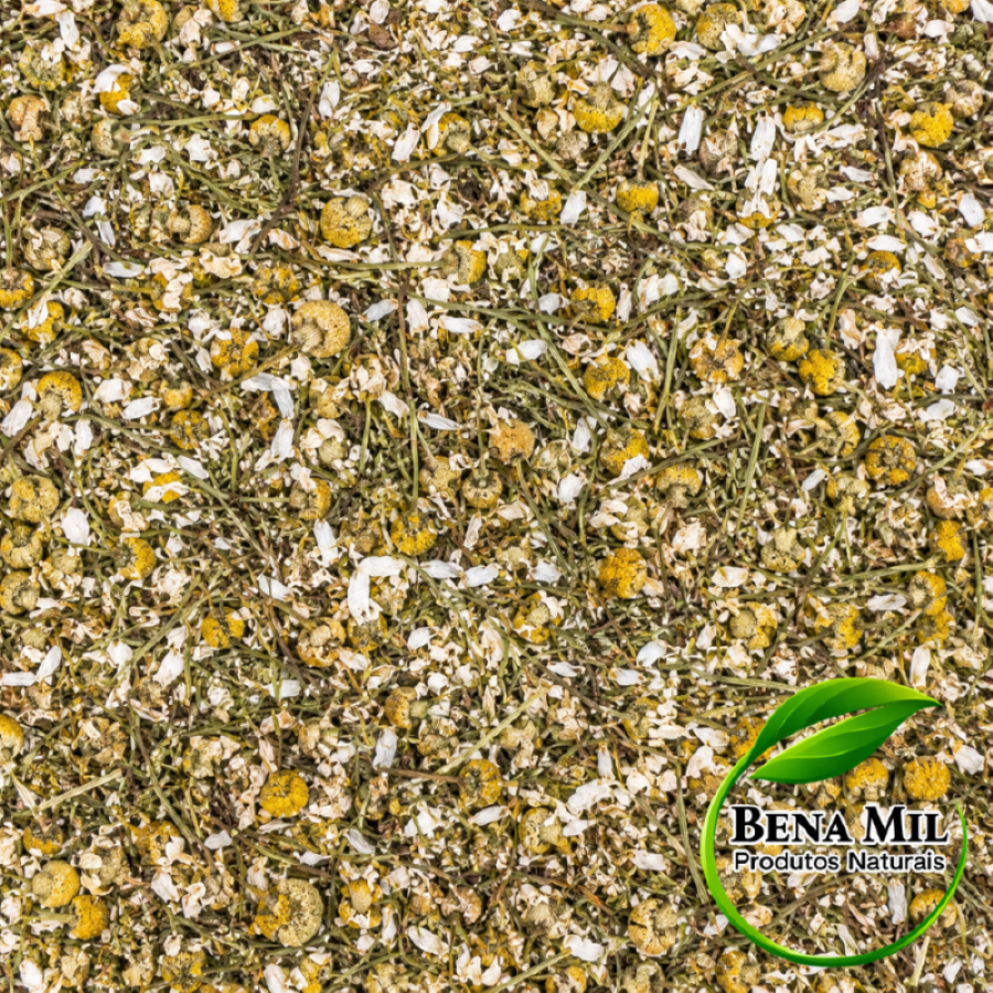 Camomila Flor PREMIUM100g/500g/1Kg - Safra Nova
