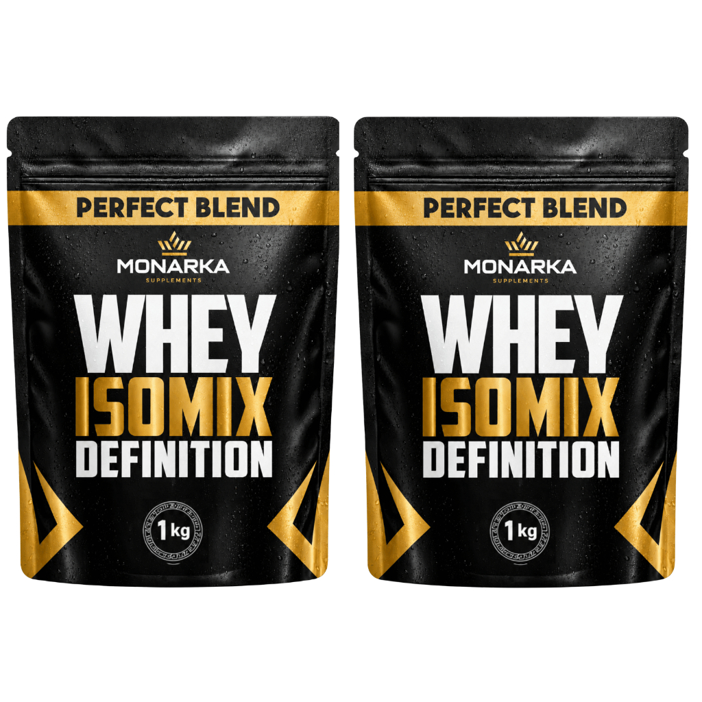 Whey Protein Isolado Concentrado - Blend com 2kg - Pre Treino - WP1-02