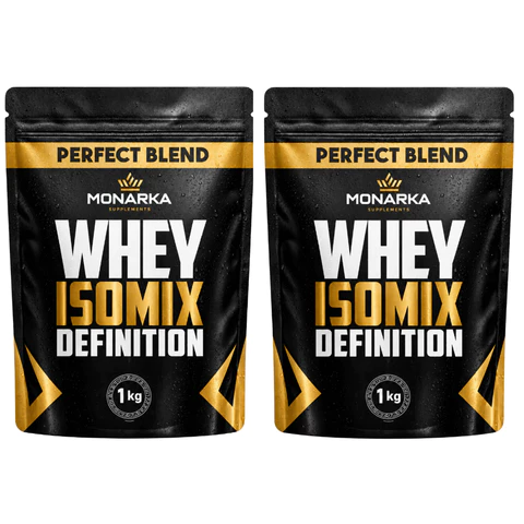 Whey Protein Isolado Concentrado - Blend com  2kg -  Pre Treino - WP1-02