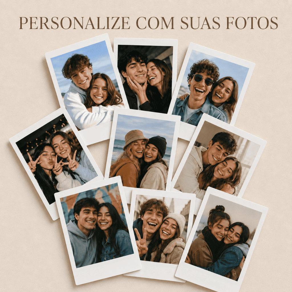 KIT 4 FOTOS Mini Fotos QUALIDADE PREMIUM - Envio rápido -  Cabe na Capinha do Celular