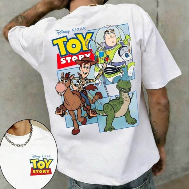 Camiseta Básica Animados Personagens Masculina Feminina Streetwear Estampada Geek