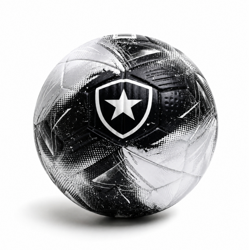 Bola Futebol Campo Dualt Pro Tech Botafogo Licenciada