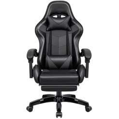 Cadeira Gamer Ergonômica Stillus - Conforto e Estabilidade com Apoio para Pés e Ajuste de Altura