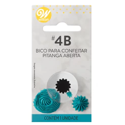 Bico De Confeitar 4 B Pitanga Aberta Wilton
