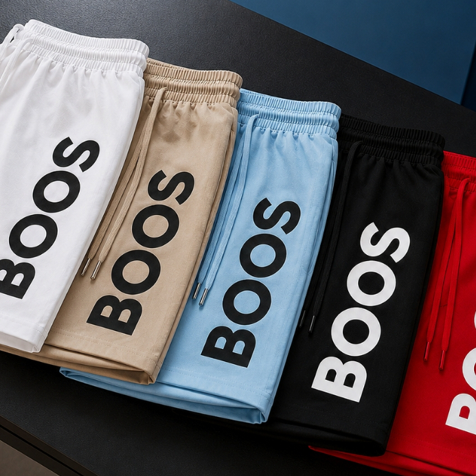 Short Tactel Masculino Premium com Elastano - Casual, Estilo Praia e Verão