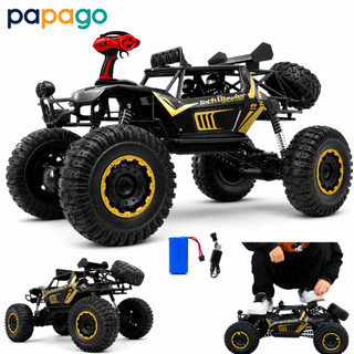 Carrinho Rc 4x4 Jeep Controle Remoto Gigante 1:8 Rockcrawler