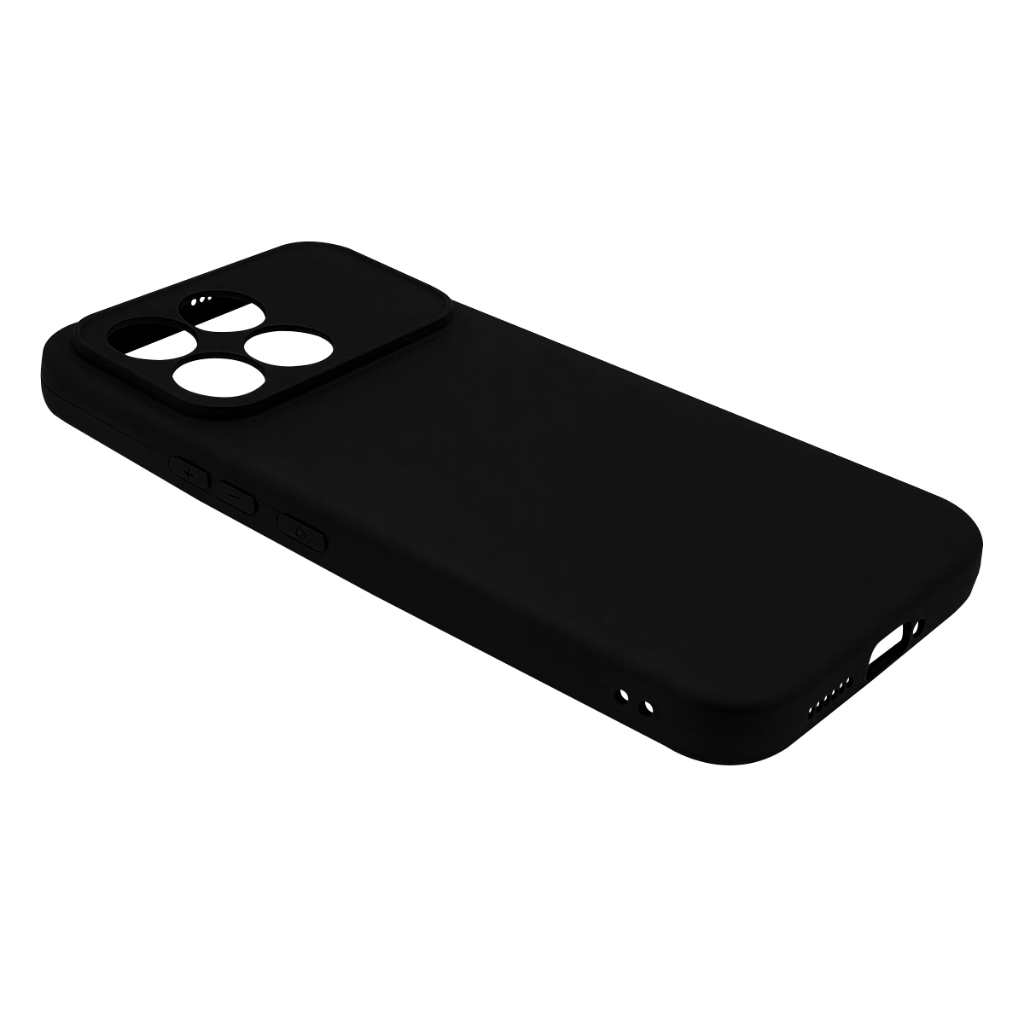 Capa Capinha Case Premium Silicone Aveludada Veludo Cover Xiaomi Poco F8 Pro 5g 6.59 pol — imagem 2 de 2