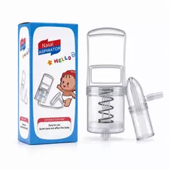 Aspirador Nasal Portátil Aspirador Manual de Nariz com Forte Sucção-MGC