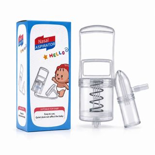 Aspirador Nasal Portátil Aspirador Manual de Nariz com Forte Sucção-MGC