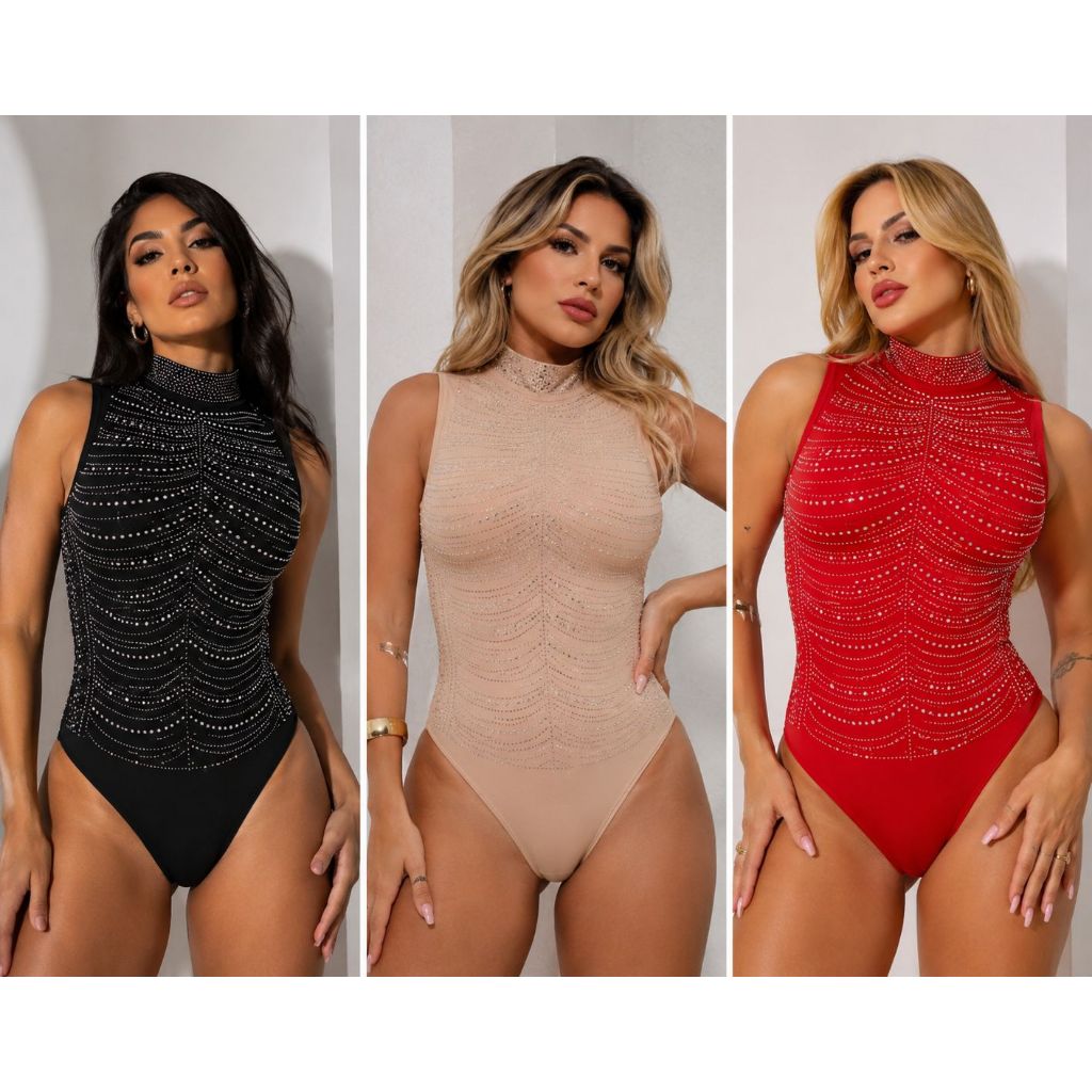 body feminino body em suplex body suplex feminino body regata body gola alta body com strass body com aplicação de stras