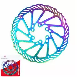 Disco Rotor 203/180/160mm Absolute Camaleão/Oil
