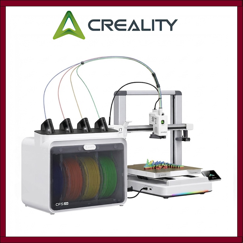 Creality SPARKX i7 Combo impressora 3d profissional Inteligente CFS Lite Oficial MALL 127-220V