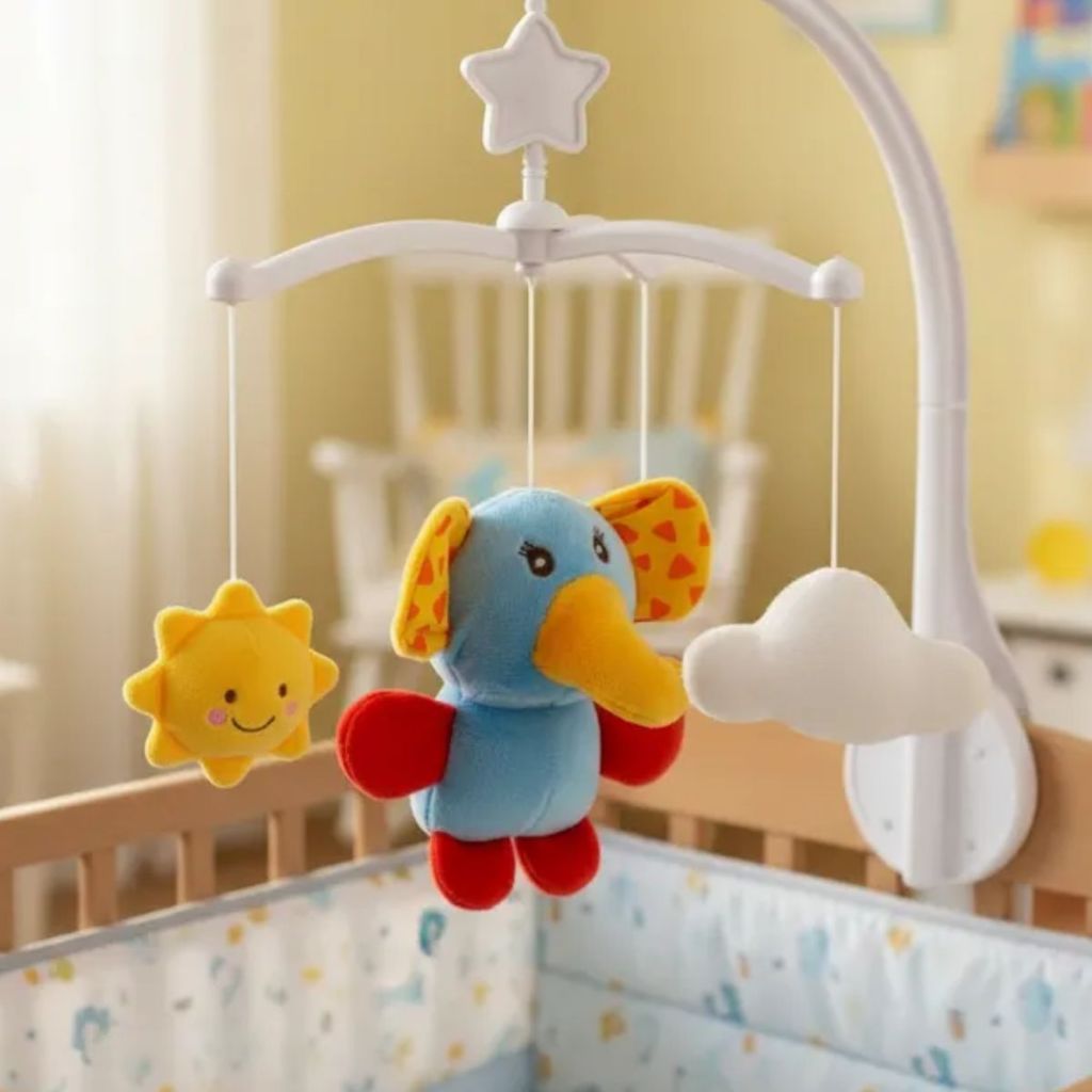 Móbile Centopeia para Carrinho e Berço Bebê Conforto Brinquedo Sensorial Bebê Recém Nascido 24cm · foto 2