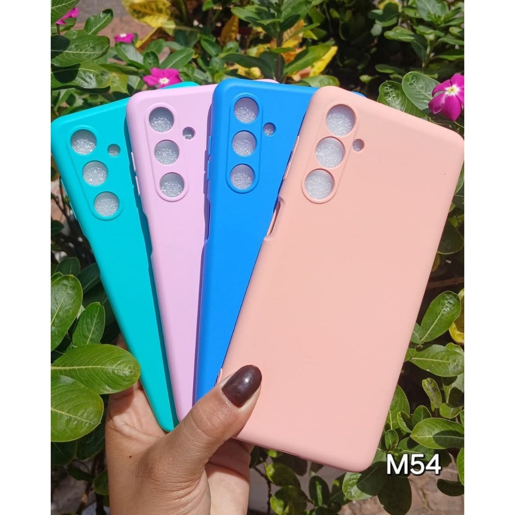 Kit 5 ou 3 Peças Capa Capinha Silicone Aveludado Cor Aleatória Proteção Excelente Qualidade Para  SAMSUNG