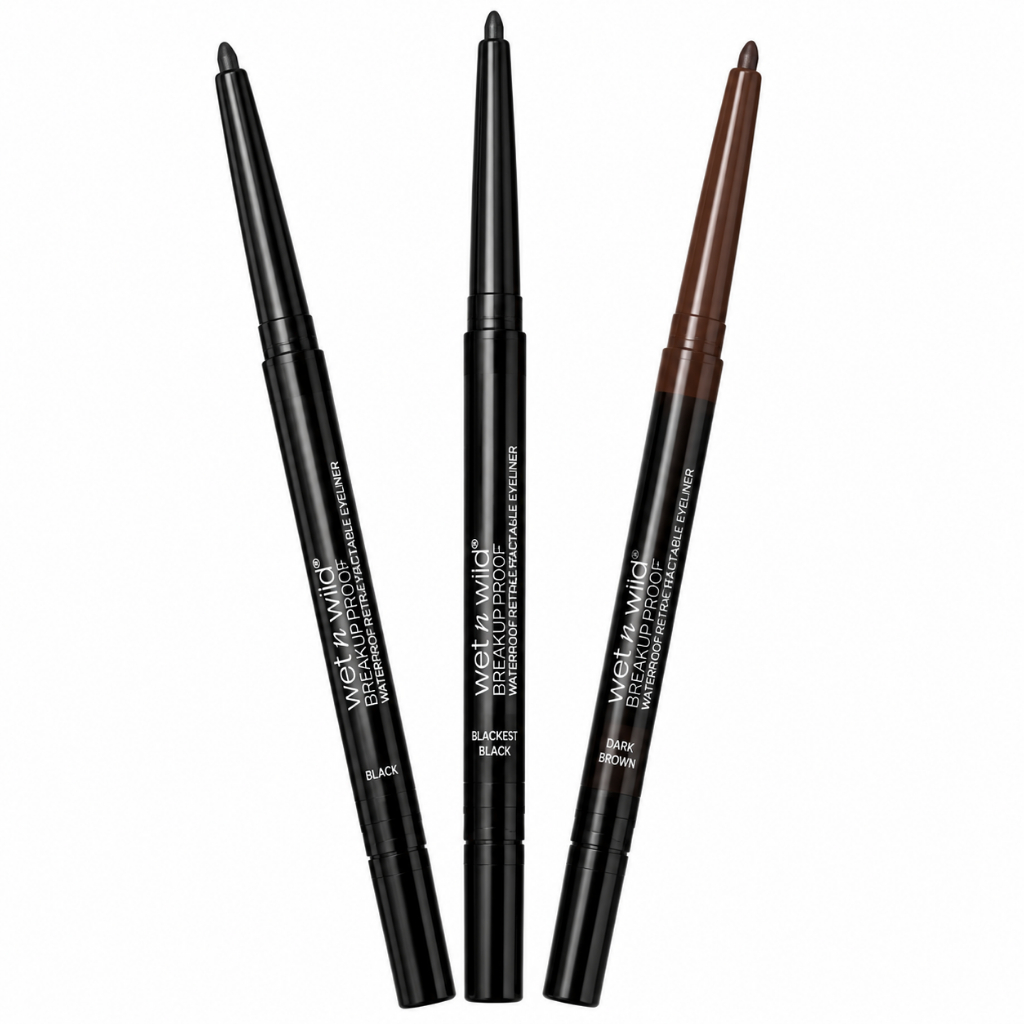 Delineador De Olhos Em Gel Wet N Wild À Prova D'água Alta Pigmentação