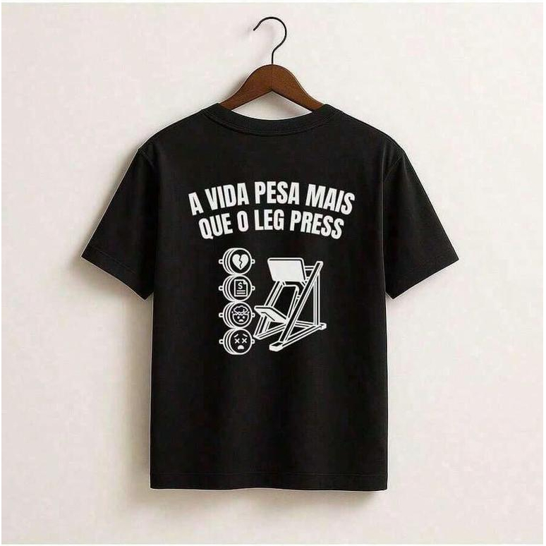 Camiseta Feminina de Academia Oversized 100% Algodão Caimento Largo Para Treinar Academia Casual Confortável