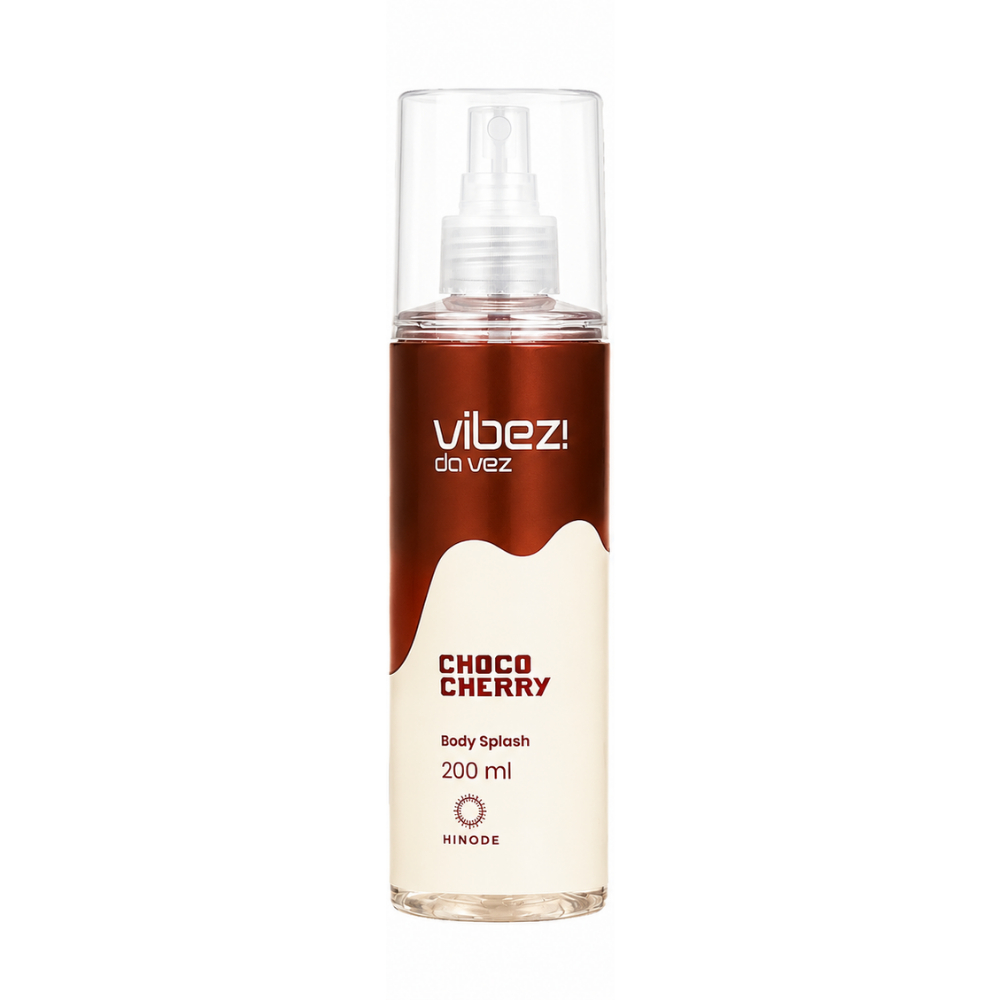Body Splash Choco Cherry Vibez da Vez! 200ml