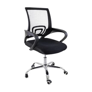 Cadeira de Escritório Begônia Ergonômica Tela Mesh Apoio Lombar Ajuste de Altura Giratória 120kg