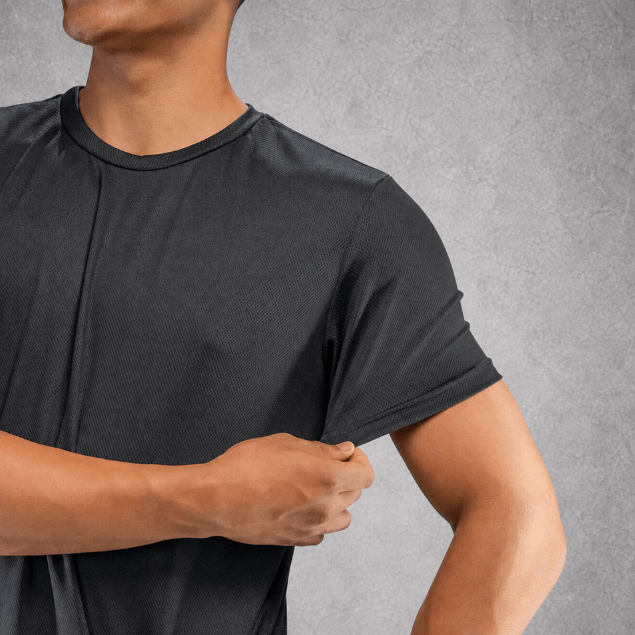 Camiseta Dry Fit Masculina Academia Treino Esportiva Proteção UV Secagem Rápida Respirável Corrida Futebol