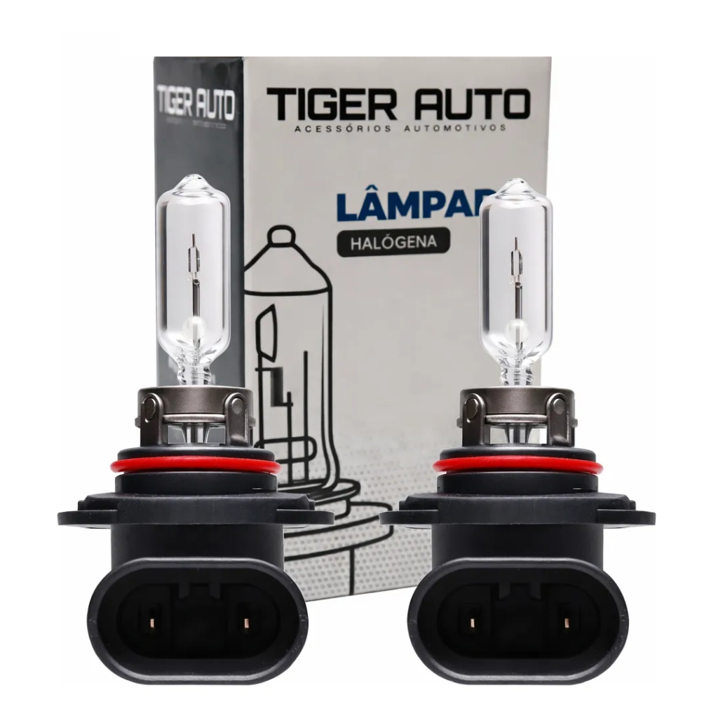 2x Lampadas Halogena Hb3 9005 12v 55w Automotiva