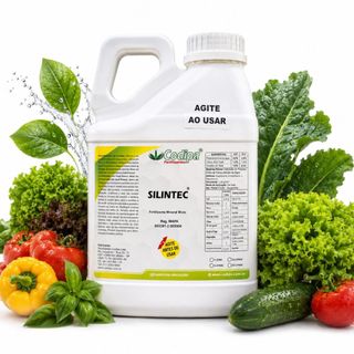 Silintec Fungicida Ferti Foliar Acaricida Horta 5lt Codipa
